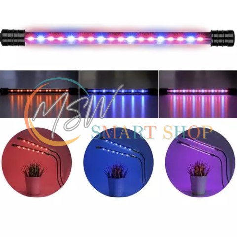 Lampa 20 LED 2szt. do wzrostu roślin Gardlov 19241 Lampa 20 LED 2szt. do wzrostu roślin Gardlov 19241