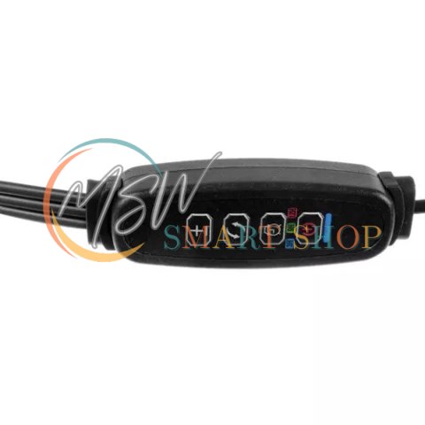 Lampa 20 LED 2szt. do wzrostu roślin Gardlov 19241 Lampa 20 LED 2szt. do wzrostu roślin Gardlov 19241