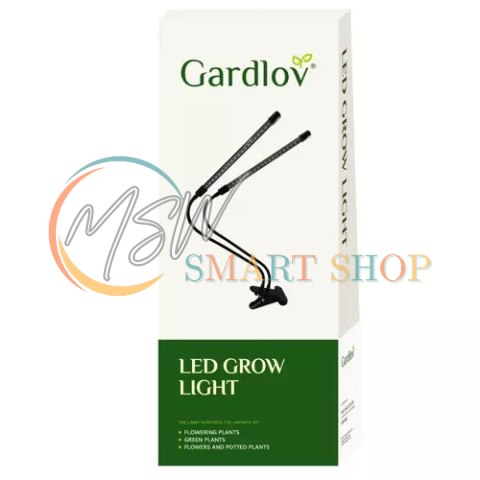 Lampa 20 LED 2szt. do wzrostu roślin Gardlov 19241 Lampa 20 LED 2szt. do wzrostu roślin Gardlov 19241