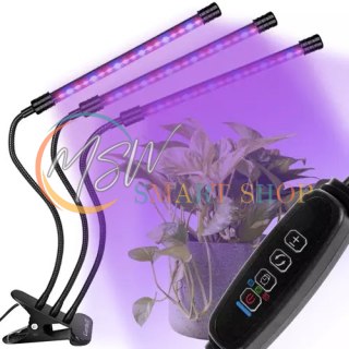 Lampa 20 LED 3szt. do wzrostu roślin Gardlov 19242