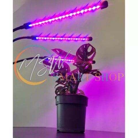 Lampa 20 LED 3szt. do wzrostu roślin Gardlov 19242 Lampa 20 LED 3szt. do wzrostu roślin Gardlov 19242