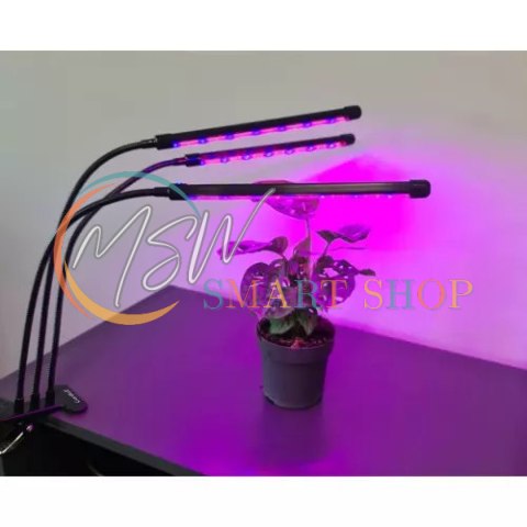 Lampa 20 LED 3szt. do wzrostu roślin Gardlov 19242 Lampa 20 LED 3szt. do wzrostu roślin Gardlov 19242