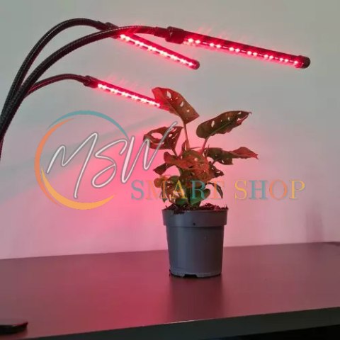 Lampa 20 LED 3szt. do wzrostu roślin Gardlov 19242 Lampa 20 LED 3szt. do wzrostu roślin Gardlov 19242