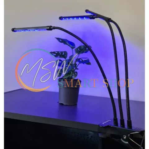 Lampa 20 LED 3szt. do wzrostu roślin Gardlov 19242 Lampa 20 LED 3szt. do wzrostu roślin Gardlov 19242