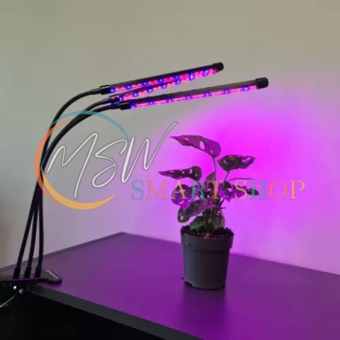 Lampa 20 LED 3szt. do wzrostu roślin Gardlov 19242 Lampa 20 LED 3szt. do wzrostu roślin Gardlov 19242