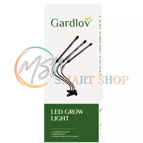 Lampa 20 LED 3szt. do wzrostu roślin Gardlov 19242 Lampa 20 LED 3szt. do wzrostu roślin Gardlov 19242