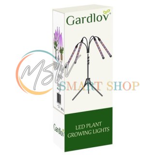 Lampa 20 LED 4szt. do wzrostu roślin Gardlov 19388