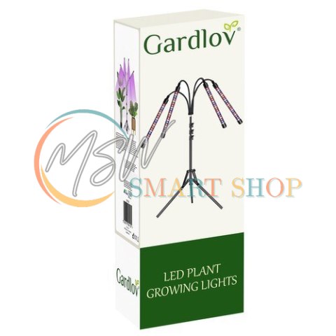Lampa 20 LED 4szt. do wzrostu roślin Gardlov 19388 Lampa 20 LED 4szt. do wzrostu roślin Gardlov 19388