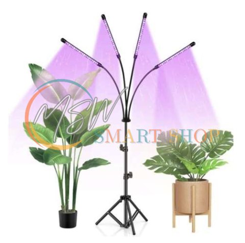Lampa 20 LED 4szt. do wzrostu roślin Gardlov 19388 Lampa 20 LED 4szt. do wzrostu roślin Gardlov 19388