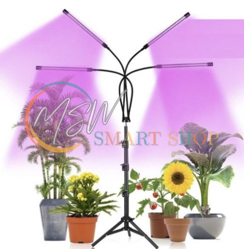 Lampa 20 LED 4szt. do wzrostu roślin Gardlov 19388 Lampa 20 LED 4szt. do wzrostu roślin Gardlov 19388