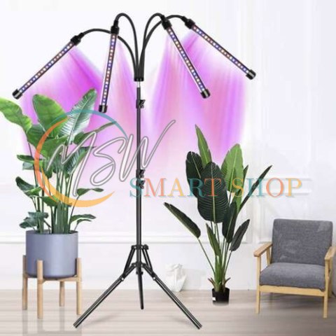 Lampa 20 LED 4szt. do wzrostu roślin Gardlov 19388 Lampa 20 LED 4szt. do wzrostu roślin Gardlov 19388