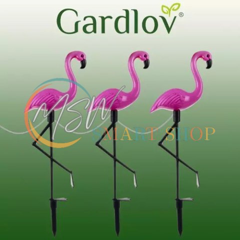 Lampa ogrodowa solarna- flaming Gardlov 21151