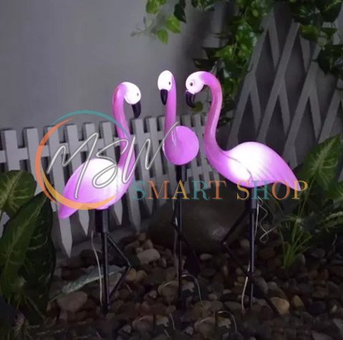 Lampa ogrodowa solarna- flaming Gardlov 21151