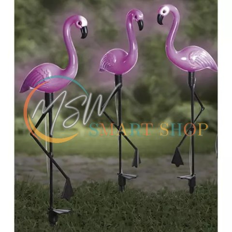 Lampa ogrodowa solarna- flaming Gardlov 21151