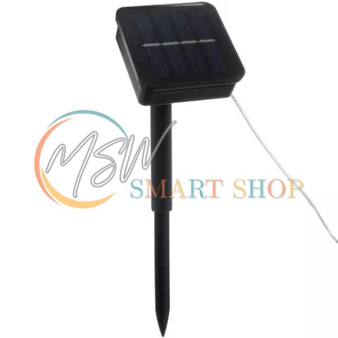 Lampa ogrodowa solarna- flaming Gardlov 21151