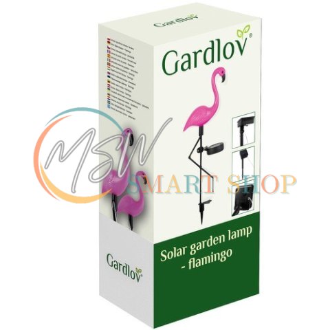 Lampa ogrodowa solarna- flaming Gardlov 21151