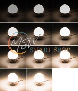 Lampki LED na lustro/ do toaletki- 10szt.