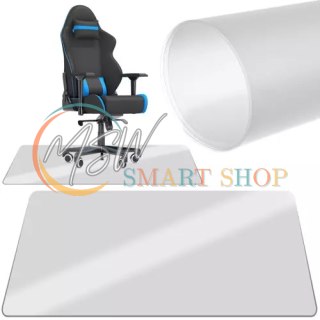 Mata ochronna pod krzesło 90x130cm RUHHY - mleczna