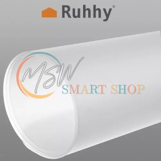 Mata ochronna pod krzesło 90x130cm RUHHY - mleczna