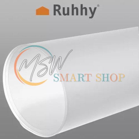 Mata ochronna pod krzesło 90x130cm RUHHY - mleczna