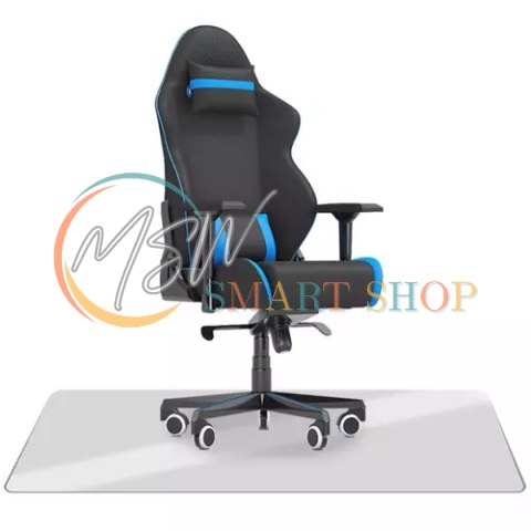 Mata ochronna pod krzesło 90x130cm RUHHY - mleczna