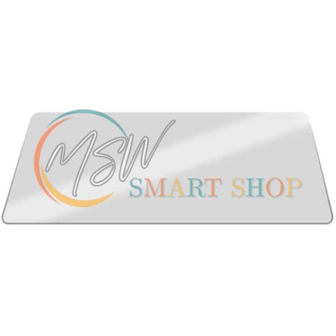 Mata ochronna pod krzesło 90x130cm RUHHY - mleczna