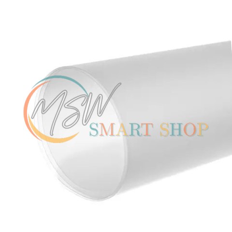 Mata ochronna pod krzesło 90x130cm RUHHY - mleczna