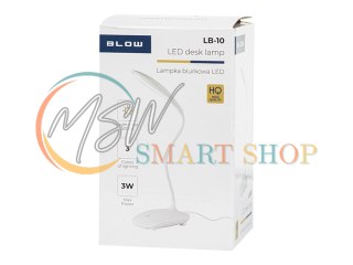 44-151# Lampka biurkowa led lb-11 z klipsem