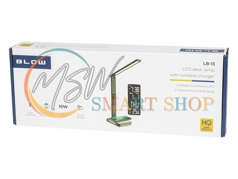 44-153# Lampka biurkowa led indukcja lb-13