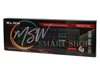 84-224# Klawiatura mechaniczna blow z podświetleniem perfectus