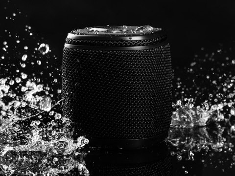 Głośniki TRACER Splash S TWS BT BLACK Głośniki TRACER Splash S TWS BT BLACK