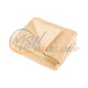 Koc polarowy 200x220 cm TEESA - kremowy