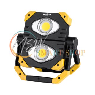 Przenośny reflektor LED 2XCOB