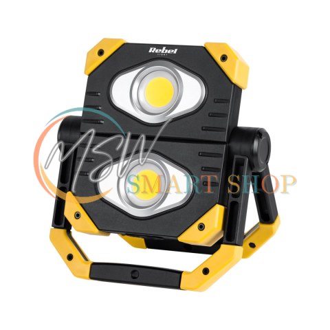 Przenośny reflektor LED 2XCOB Przenośny reflektor LED 2XCOB
