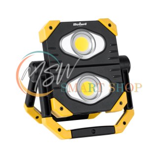 Przenośny reflektor LED 2XCOB