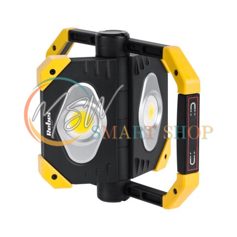 Przenośny reflektor LED 2XCOB Przenośny reflektor LED 2XCOB