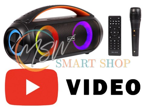 30-356# Głośnik bluetooth boombox 30-356# Głośnik bluetooth boombox