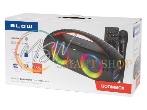 30-356# Głośnik bluetooth boombox 30-356# Głośnik bluetooth boombox
