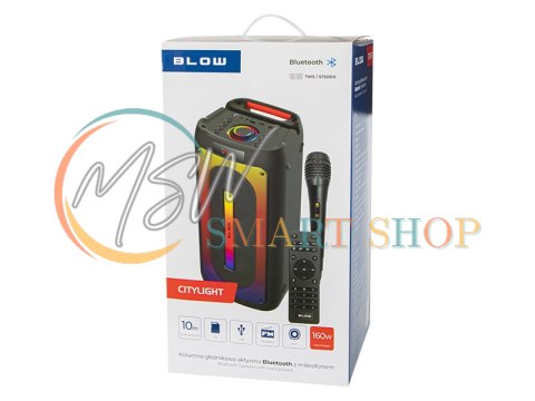 30-391# Głośnik bluetooth citylight 30-391# Głośnik bluetooth citylight