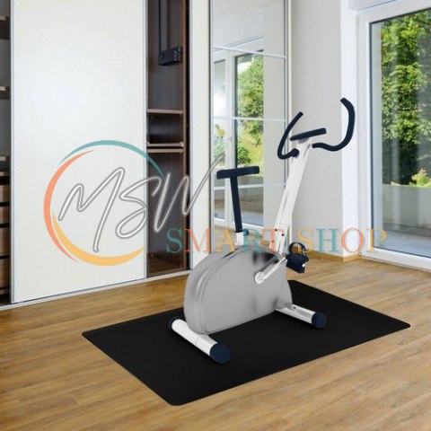 Mata ochronna pod krzesło 100x140cm RUHHY - czarna