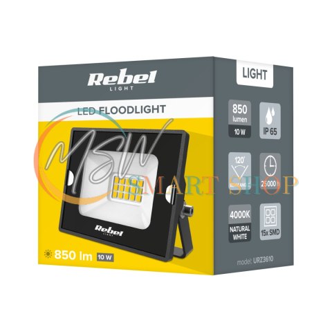 Reflektor LED 10W 4000K, 230 V Reflektor LED 10W 4000K, 230 V