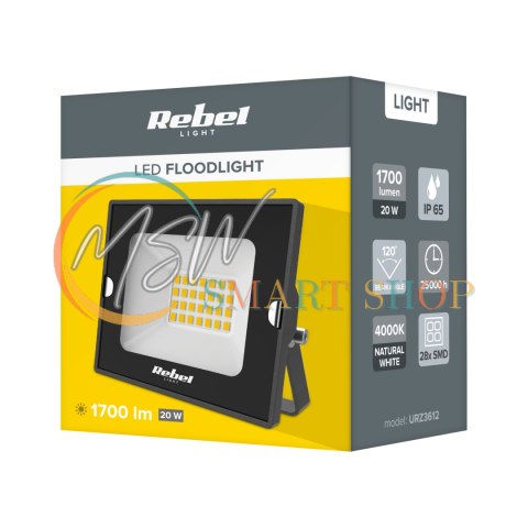 Reflektor LED 20W , 4000K, 230V Reflektor LED 20W , 4000K, 230V