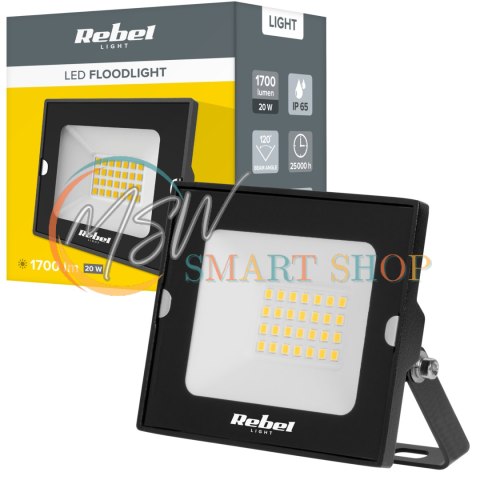 Reflektor LED 20W , 4000K, 230V Reflektor LED 20W , 4000K, 230V