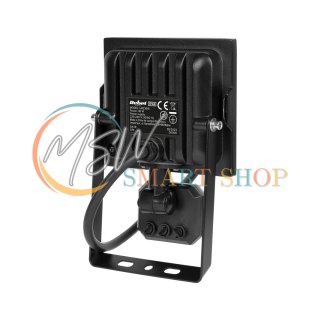 Reflektor LED 30W z sensorem ruchu i zmierzchu, 4000K, 230V