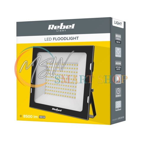 Reflektor Led 100W, 4000K, 230V Reflektor Led 100W, 4000K, 230V