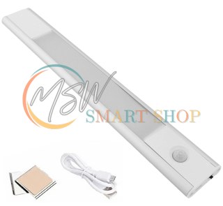 ZD106A Listwa led 30 cm 18 led czujnik ruchu