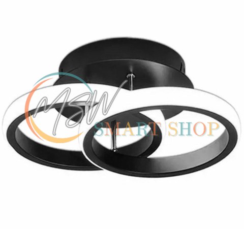 ZD110 Lampa żyrandol plafon led czarna ZD110 Lampa żyrandol plafon led czarna