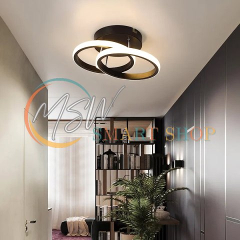 ZD110 Lampa żyrandol plafon led czarna ZD110 Lampa żyrandol plafon led czarna