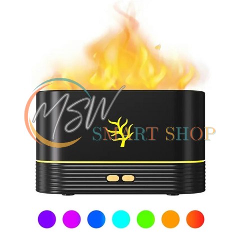 AG743B Nawilżacz powietrza czarny rgb AG743B Nawilżacz powietrza czarny rgb