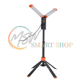 Lampa podwójna 360 stopni 2x4300lm